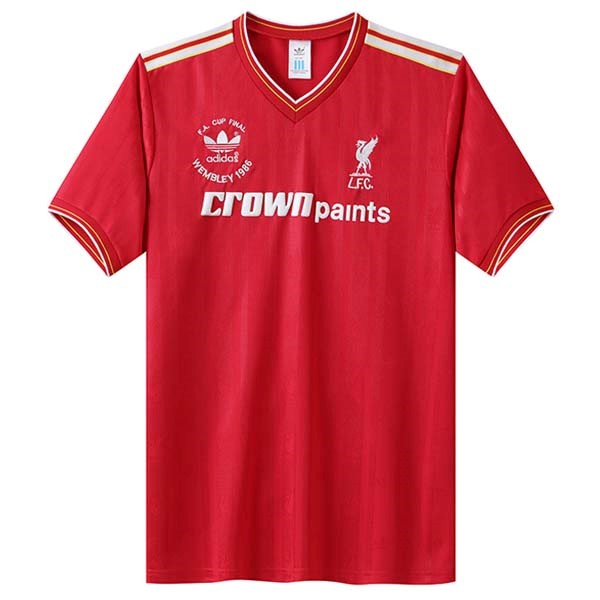 Camiseta Liverpool 1ª Kit Retro 1985/86